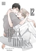 Kniha: Black or White, Vol. 12 (Sachimo). SuBLime, 2026 Kniha: Black or White, Vol. 12 (Sachimo). SuBLime, 2026