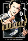 Kniha: Trillion Game, Vol. 9 (Riichiro Inagaki). Viz Media, 2026 Kniha: Trillion Game, Vol. 9 (Riichiro Inagaki). Viz Media, 2026