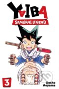 Kniha: Yaiba: Samurai Legend, Vol. 3 (Gosho Aoyama). Viz Media, 2026 Kniha: Yaiba: Samurai Legend, Vol. 3 (Gosho Aoyama). Viz Media, 2026