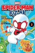 Kniha: Spider-Man: Kizuna, Vol. 2 (Setta Kobayashi). Viz Media, 2026 Kniha: Spider-Man: Kizuna, Vol. 2 (Setta Kobayashi). Viz Media, 2026