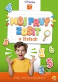 Kniha: Môj prvý zošit o číslach (Michaela Šmajdová). Taktik, 2026 Kniha: Môj prvý zošit o číslach (Michaela Šmajdová). Taktik, 2026