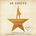 Hudební CD: Hamilton: 10 Shots: Highlights From the Original Broadway Cast Recording (Warner Music). Warner Music, 2025 Hudební CD: Hamilton: 10 Shots: Highlights From the Original Broadway Cast Recording (Warner Music). Warner Music, 2025