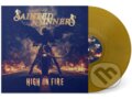 Hudobné CD: Sainted Sinner: High On Fire (Sunshine Gold) (Mystic Production). Mystic Production, 2025 Hudobné CD: Sainted Sinner: High On Fire (Sunshine Gold) (Mystic Production). Mystic Production, 2025