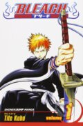 Kniha: Bleach 1 (Tite Kubo). Viz Media, 2004 Kniha: Bleach 1 (Tite Kubo). Viz Media, 2004