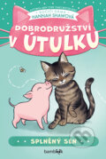 Kniha: Dobrodružství v útulku – Splněný sen (Hannah Shawová). Bambook, 2026 Kniha: Dobrodružství v útulku – Splněný sen (Hannah Shawová). Bambook, 2026