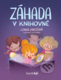 Kniha: Záhada v knihovně (Lenka Jakešová a Filip Škoda). Bambook, 2026 Kniha: Záhada v knihovně (Lenka Jakešová a Filip Škoda). Bambook, 2026