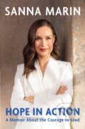 Kniha: Hope in Action (Sanna Marin). Scribner, 2025 Kniha: Hope in Action (Sanna Marin). Scribner, 2025