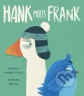 Kniha: Hank Meets Frank, 2025 Kniha: Hank Meets Frank, 2025