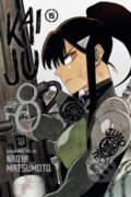 Kniha: Kaiju No. 8, Vol. 15 (Naoya Matsumoto). Viz Media, 2026 Kniha: Kaiju No. 8, Vol. 15 (Naoya Matsumoto). Viz Media, 2026