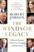 Kniha: The Windsor Legacy (Robert Jobson). John Blake, 2025 Kniha: The Windsor Legacy (Robert Jobson). John Blake, 2025