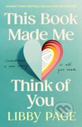 Kniha: This Book Made Me Think of You (Libby Page). Viking, 2026 Kniha: This Book Made Me Think of You (Libby Page). Viking, 2026