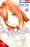 Kniha: Cheeky Brat, Vol. 15 (Alethea Nibley, Mitsubachi Miyuki, Lys Blakeslee a Athena Nibley). Yen Press, 2025 Kniha: Cheeky Brat, Vol. 15 (Alethea Nibley, Mitsubachi Miyuki, Lys Blakeslee a Athena Nibley). Yen Press, 2025