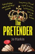 Kniha: The Pretender (Jo Harkin). Bloomsbury, 2026 Kniha: The Pretender (Jo Harkin). Bloomsbury, 2026