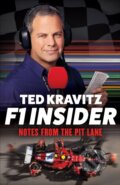 Kniha: F1 Insider (Ted Kravitz). Cassell, 2026 Kniha: F1 Insider (Ted Kravitz). Cassell, 2026