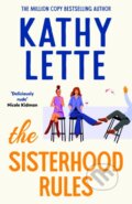 Kniha: The Sisterhood Rules (Kathy Lette). Aria, 2026 Kniha: The Sisterhood Rules (Kathy Lette). Aria, 2026
