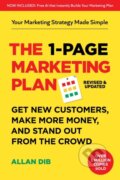 Kniha: The 1-Page Marketing Plan (Allan Dib). Authors Equity, 2025 Kniha: The 1-Page Marketing Plan (Allan Dib). Authors Equity, 2025