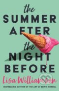 Kniha: The Summer After the Night Before (Lisa Williamson). David Fickling Books, 2026 Kniha: The Summer After the Night Before (Lisa Williamson). David Fickling Books, 2026