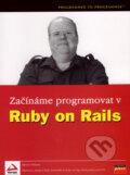 Kniha: Začínáme programovat v Ruby on Rails (Steven Holzner). Computer Press, 2007 Kniha: Začínáme programovat v Ruby on Rails (Steven Holzner). Computer Press, 2007