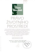 Kniha: Právo životního prostředí (C. H. Beck). C. H. Beck, 2007 Kniha: Právo životního prostředí (C. H. Beck). C. H. Beck, 2007