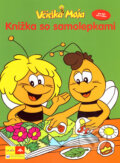 Kniha: Včielka Maja - Knižka so samolepkami, 2007 Kniha: Včielka Maja - Knižka so samolepkami, 2007