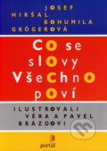 Kniha: Co se slovy všechno poví (Bohumila Grögerová a Josef Hiršal). Portál, 2007 Kniha: Co se slovy všechno poví (Bohumila Grögerová a Josef Hiršal). Portál, 2007