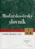 Kniha: Maďarsko-český slovník I+II (Ladislav Hradský). Academia, 2003 Kniha: Maďarsko-český slovník I+II (Ladislav Hradský). Academia, 2003