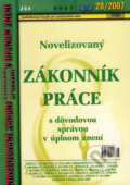 Novelizovaný Zákonník práce, Epos, 2007