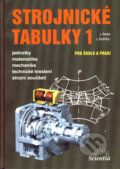 Kniha: Strojnické tabulky 1 (Jaroslav Řasa a Josef Švercl). Scientia, 2004 Kniha: Strojnické tabulky 1 (Jaroslav Řasa a Josef Švercl). Scientia, 2004