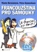 Kniha: Francouzština pro samouky (Petra Kameníková a Vlasta Borovanová). Nakladatelství Fragment, 2007 Kniha: Francouzština pro samouky (Petra Kameníková a Vlasta Borovanová). Nakladatelství Fragment, 2007