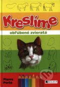 Kniha: Kreslíme obľúbené zvieratá (Pierre Porte). Fragment, 2007 Kniha: Kreslíme obľúbené zvieratá (Pierre Porte). Fragment, 2007