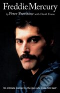 Kniha: Freddie Mercury (David Evans a Peter Freestone). Omnibus Press, 2001 Kniha: Freddie Mercury (David Evans a Peter Freestone). Omnibus Press, 2001
