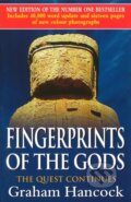 Kniha: Fingerprints of the Gods (Graham Hancock), 2001 Kniha: Fingerprints of the Gods (Graham Hancock), 2001