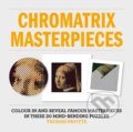 Kniha: Chromatrix Masterpieces (Thomas Pavitte). Octopus Publishing Group, 2026 Kniha: Chromatrix Masterpieces (Thomas Pavitte). Octopus Publishing Group, 2026