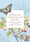 Kniha: Botanical Watercolour Art Pad (Harriet de Winton). Octopus Publishing Group, 2026 Kniha: Botanical Watercolour Art Pad (Harriet de Winton). Octopus Publishing Group, 2026