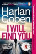 Kniha: I Will Find You, 2026 Kniha: I Will Find You, 2026