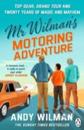 Kniha: Mr Wilman’s Motoring Adventure, 2026 Kniha: Mr Wilman’s Motoring Adventure, 2026
