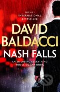 Kniha: Nash Falls (David Baldacci). Pan Macmillan, 2026 Kniha: Nash Falls (David Baldacci). Pan Macmillan, 2026