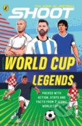 Kniha: Shoot: World Cup Legends (Author No). Penguin Random House Childrens UK, 2026 Kniha: Shoot: World Cup Legends (Author No). Penguin Random House Childrens UK, 2026