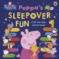 Kniha: Peppa Pig: Peppas Sleepover Fun (Peppa Pig). Penguin Random House Childrens UK, 2026 Kniha: Peppa Pig: Peppas Sleepover Fun (Peppa Pig). Penguin Random House Childrens UK, 2026