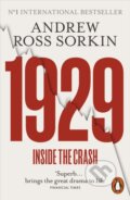 Kniha: 1929 (Andrew Ross Sorkin). Penguin Books, 2026 Kniha: 1929 (Andrew Ross Sorkin). Penguin Books, 2026