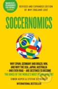 Kniha: Soccernomics (Simon Kuper). HarperCollins Publishers, 2026 Kniha: Soccernomics (Simon Kuper). HarperCollins Publishers, 2026