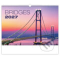 Bridges 2027 - nástěnný kalendář (Helma). Helma, 2026 Bridges 2027 - nástěnný kalendář (Helma). Helma, 2026