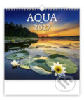 Aqua 2027 - nástěnný kalendář (Helma). Helma, 2026 Aqua 2027 - nástěnný kalendář (Helma). Helma, 2026