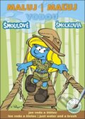 Maluj / Maľuj vodou: Šmoulové / Šmolkovia (Akim). Akim, 2026 Maluj / Maľuj vodou: Šmoulové / Šmolkovia (Akim). Akim, 2026