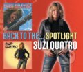 Hudební CD: Suzi Quatro: Back To The... Spotlight (Bertus). Bertus, 2022 Hudební CD: Suzi Quatro: Back To The... Spotlight (Bertus). Bertus, 2022