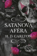 Kniha: Satanova aféra (H. D. Carlton). Red, 2026 Kniha: Satanova aféra (H. D. Carlton). Red, 2026