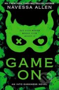 Kniha: Game On (Navessa Allen). Quercus, 2026 Kniha: Game On (Navessa Allen). Quercus, 2026