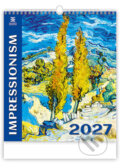 Impressionism 2027 - nástěnný kalendář (Helma). Helma, 2026 Impressionism 2027 - nástěnný kalendář (Helma). Helma, 2026