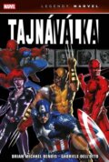 Kniha: Tajná válka (Legendy Marvel) (Brian Michael Bendis). Crew, 2026 Kniha: Tajná válka (Legendy Marvel) (Brian Michael Bendis). Crew, 2026