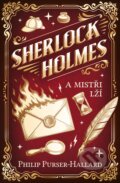 Kniha: Sherlock Holmes a Mistři lží (Philip Purser-Hallard). Vendeta, 2026 Kniha: Sherlock Holmes a Mistři lží (Philip Purser-Hallard). Vendeta, 2026